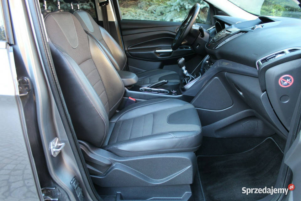 Ford Kuga 20 TDCi 4x4 165 Ledy Opłacony II 2012 Lubań sprzedam