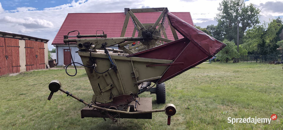 Kombajn zbożowy Fortschritt E514 1985 Heder 57 m Oborzany sprzedam