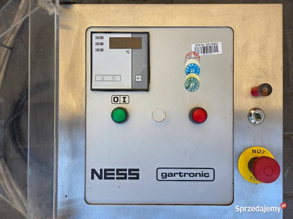 NESS 600L Kocioł warzelny gazowy Krotoszyn