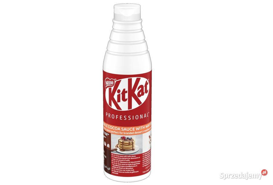Sos polewa do lodów KIT KAT 1 Nestle Sandomierz