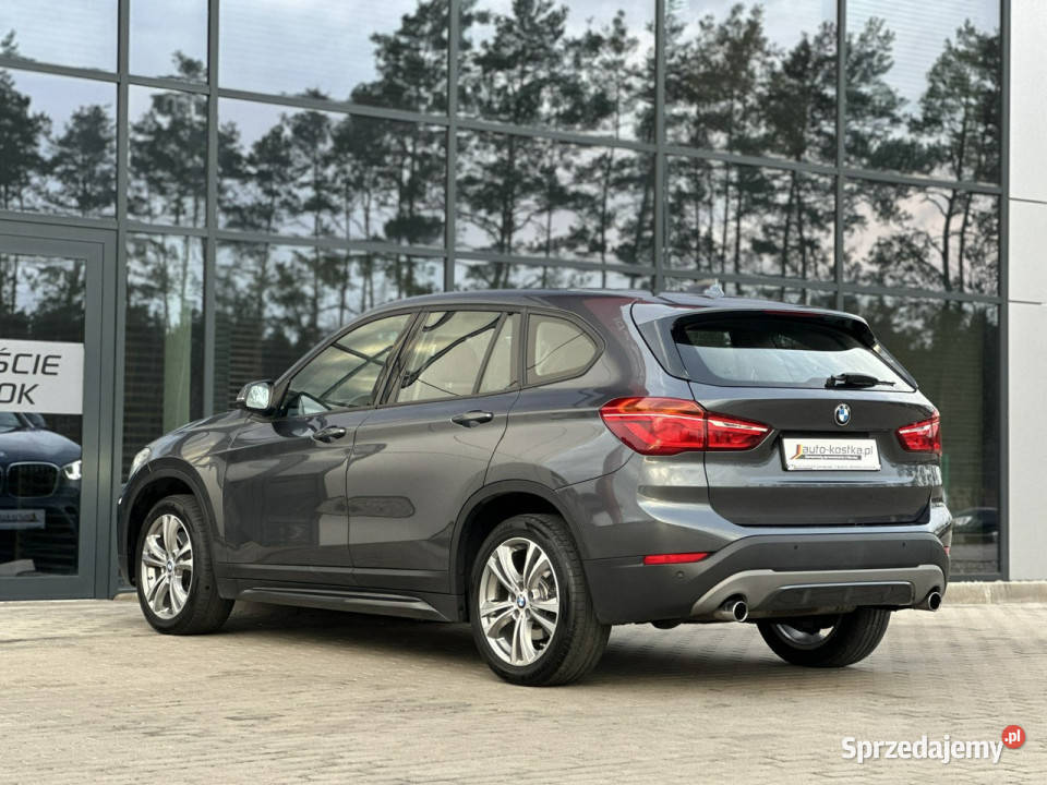 BMW X1 8xAlu LED HeadUp Panorama Navi Skóra garażowany opolskie Kąty Opolskie
