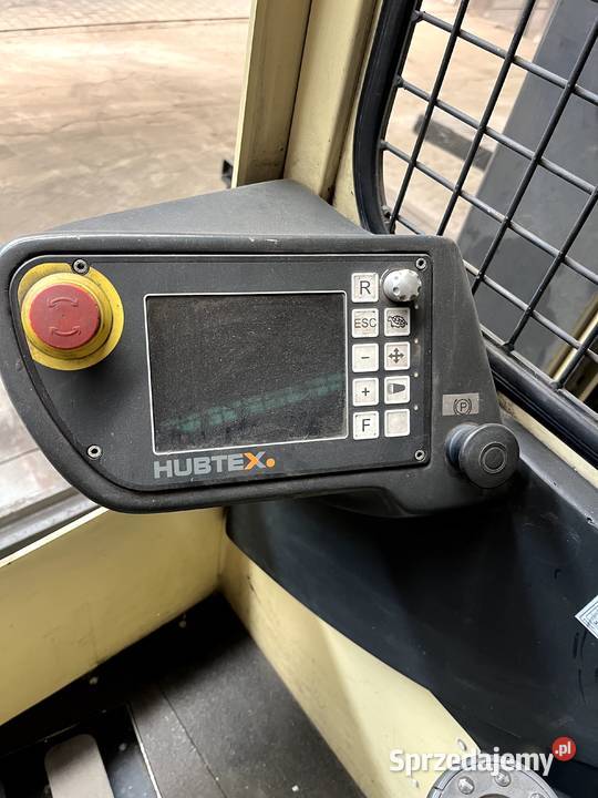 HUBTEX MQ60 Wózek widłowy Radomsko
