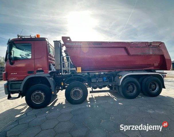 Wywrotka 8x6 Mercedes Warszawa