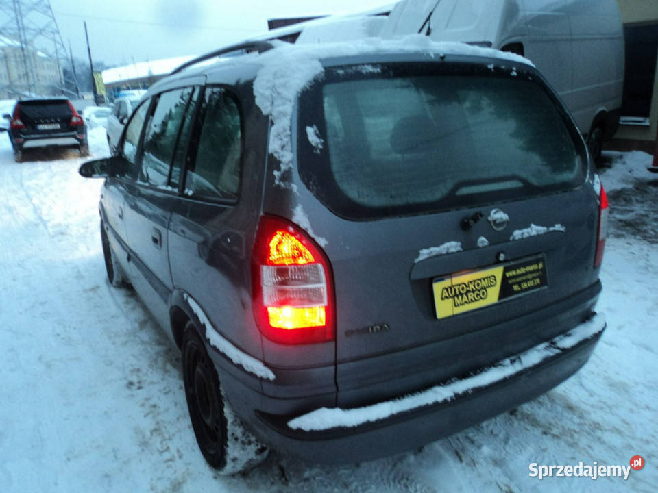 Opel Zafira sprzedam ładnego OPLA ZEFIRE z 2004r 126KM lubelskie Lublin sprzedam