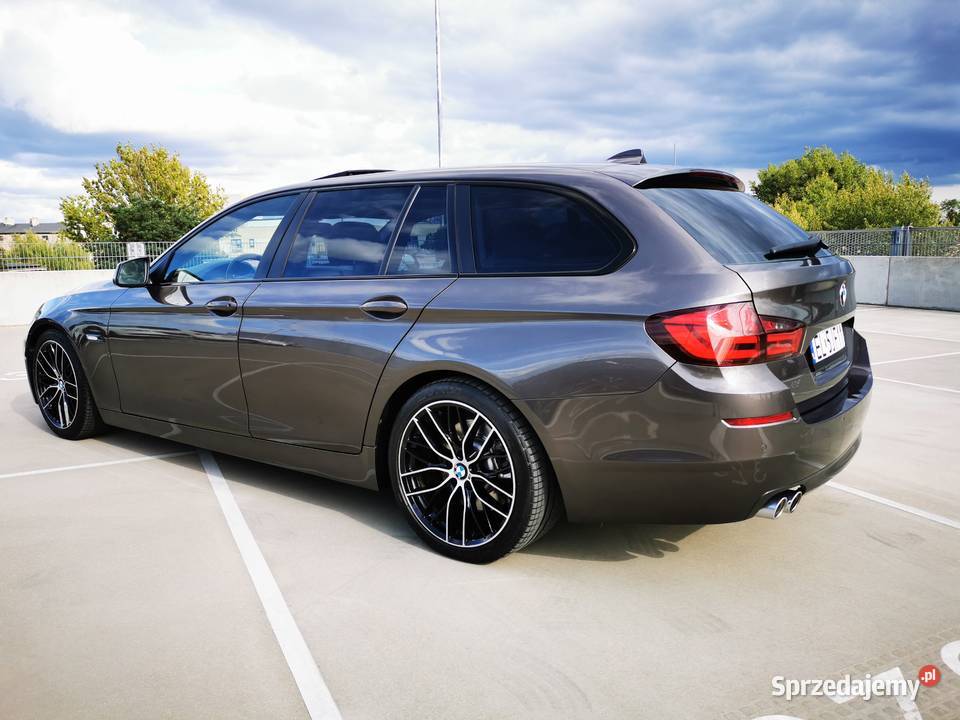 BMW F11 530XD Pięknie utrzymany egzemplarz światła przeciwmgielne sprzedam