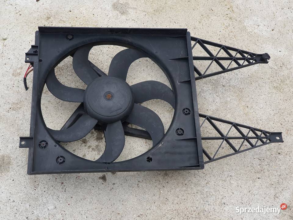 Wentylator Chlodnicy Obudowa Wentylatora Skoda Łódź
