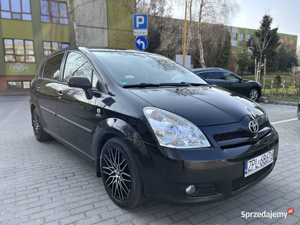 Toyota Corolla Verso Hak