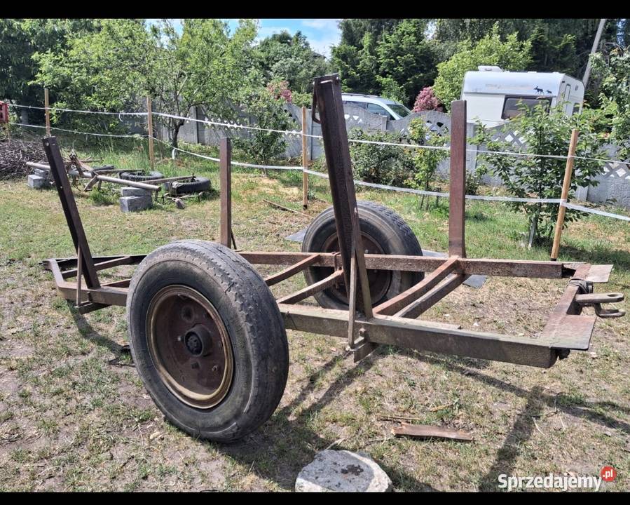 Przyczepka jednoosiowa rama Syrynia sprzedam
