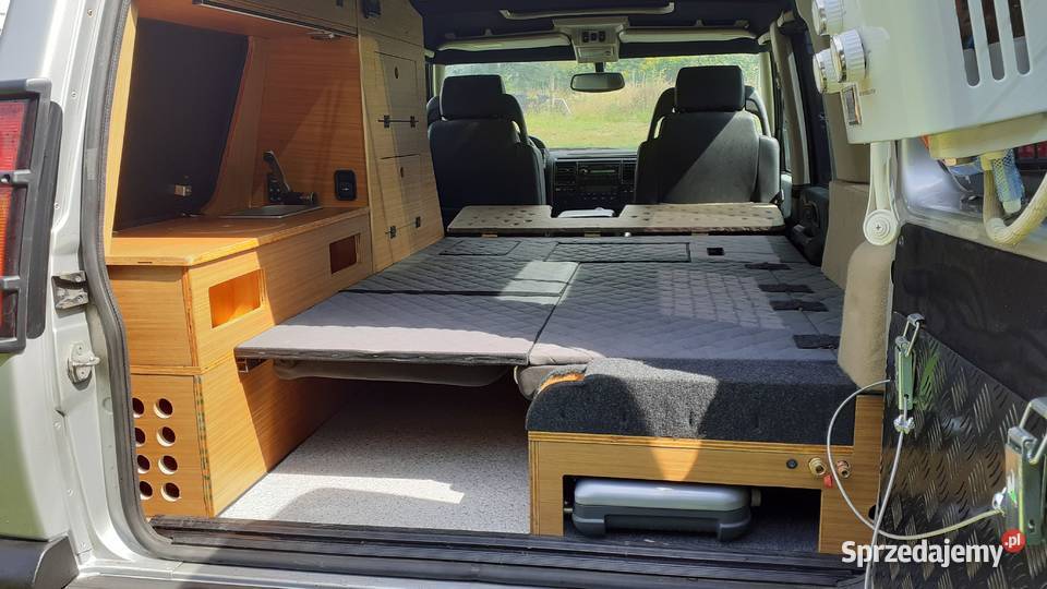land rover discovery td5 kamper 250000km Prudnik