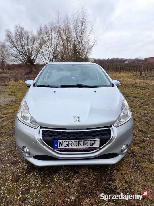 Peugeot 208 12 benzyna 5 drzwi Grójec