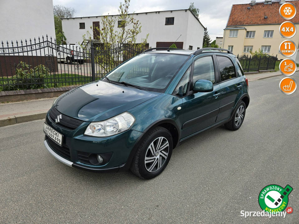 Suzuki SX4 Opłacony Zdrowy Zadbany Serwisowany