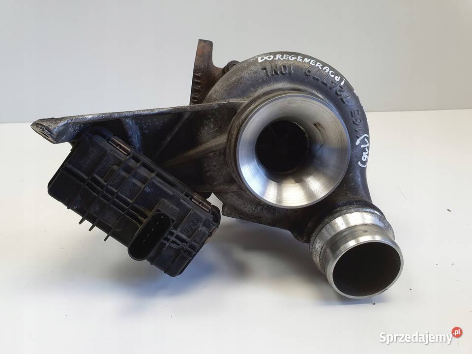 TURBOSPRĘŻARKA BMW E87 E90 20 D N47 turbo 724779 osobowe lubelskie Chełm