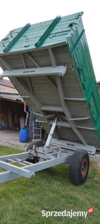 Ciągnik rolniczy Zetor 4911 Mońki