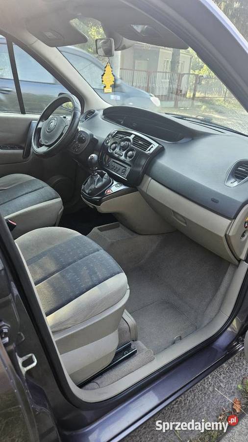 Renault Scenic II 19 DCI nieuszkodzony Biała Podlaska