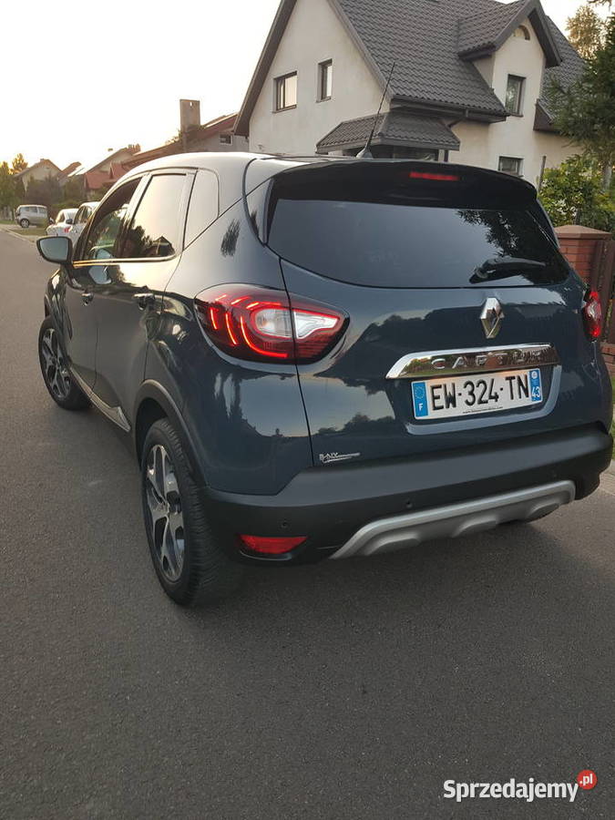 Sprzedam Renault Captur wielkopolskie