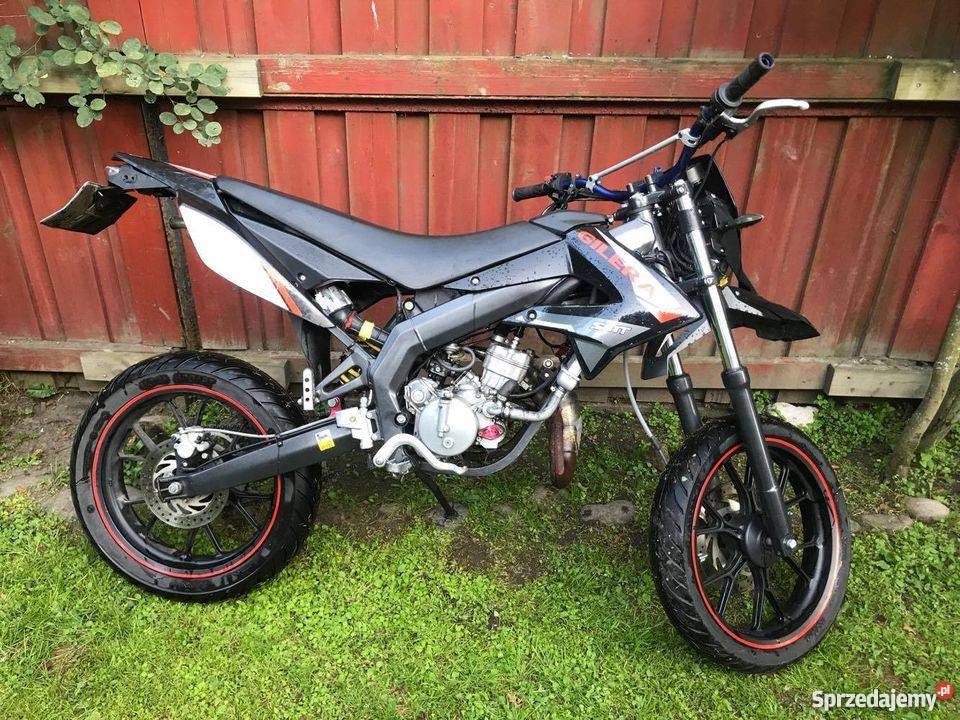 Gilera smt black 70 airsal Biadki