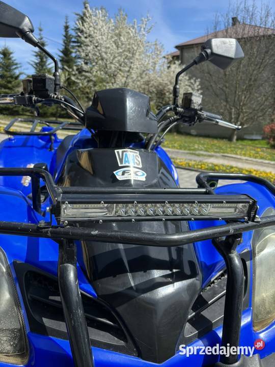 Quad Kymco mxu 250 Iwkowa