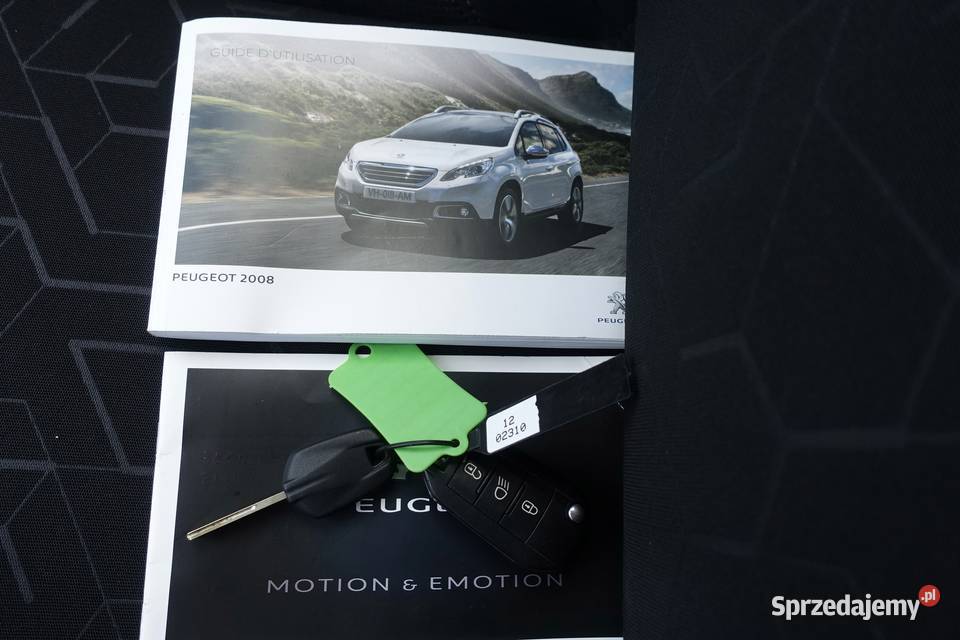 PEUGEOT 2008 12 82 LIFT LEDY KLIMA KSERWIS Buczkowice