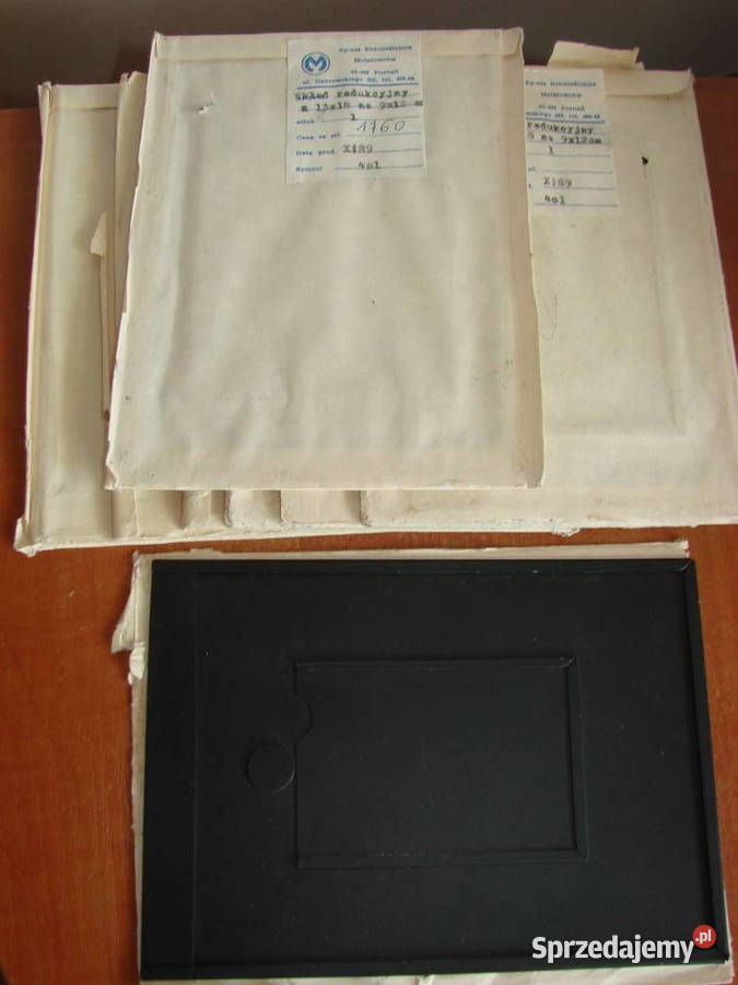 Wkład redukcyjny z 13x18 na 9x12 Pruszcz Gdański sprzedam