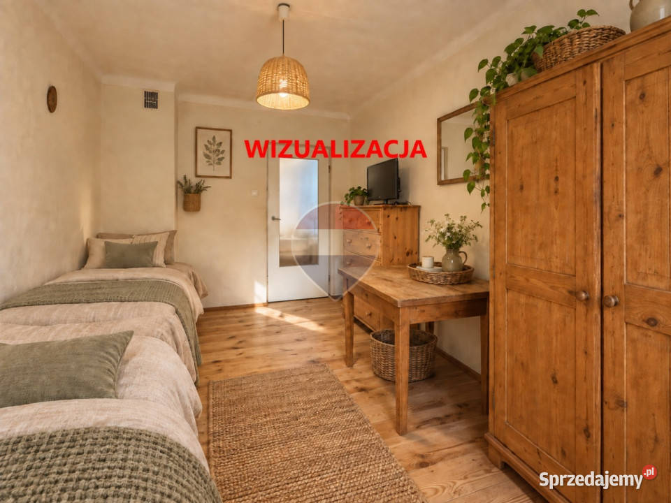 Dom 45 m2 działka 765 m2 Sewerynów 12 Kozienic