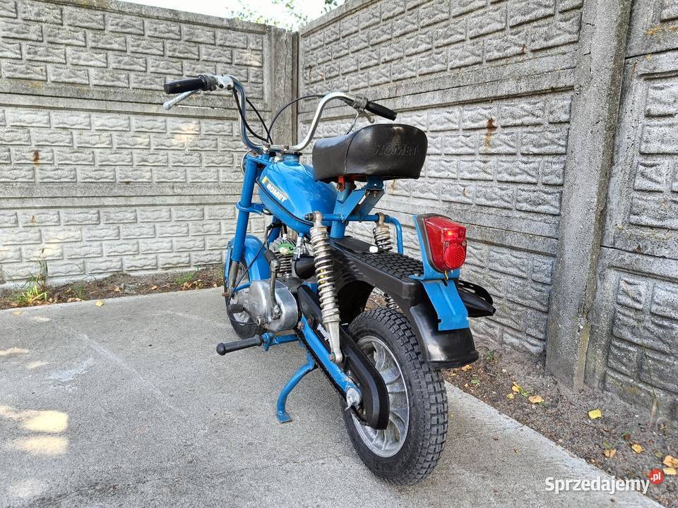 Motorynka Romet Pony 50 M3 oryginał Romet kujawsko-pomorskie Złotniki Kujawskie