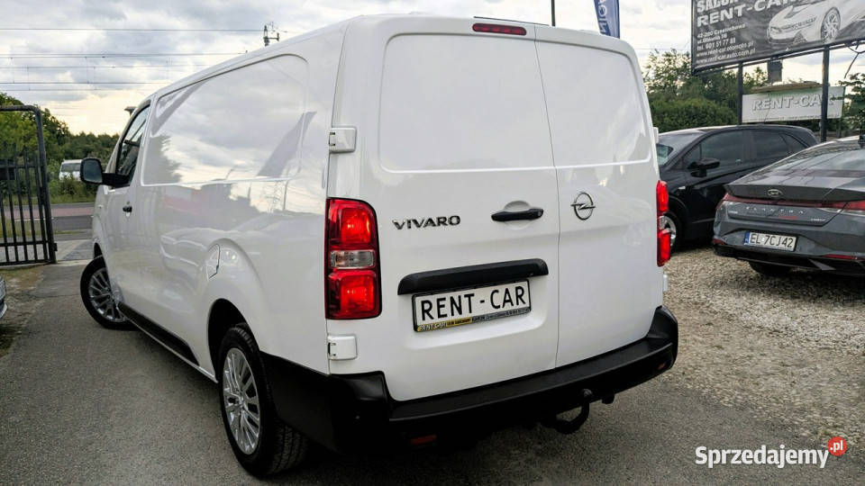 Opel Vivaro 20D122 Ciężarowy3Osoby Bezwypadkowy Częstochowa