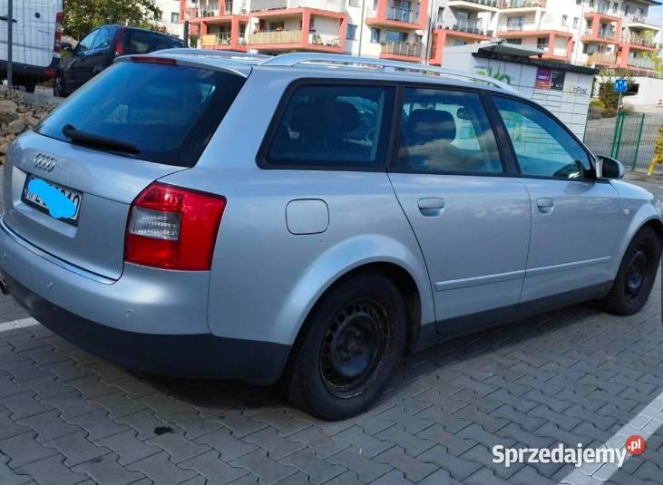 Audi a4 b6 kombi z hakiemstan