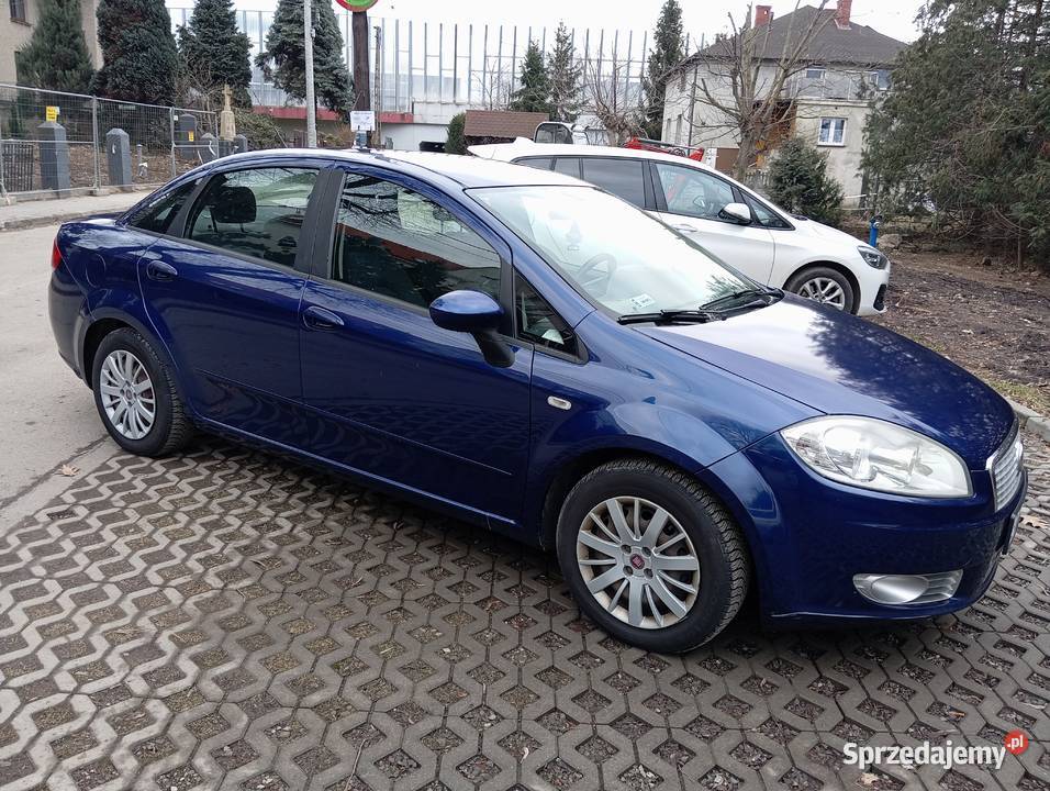 Fiat Linea 2012 14 Gaz sekwencja