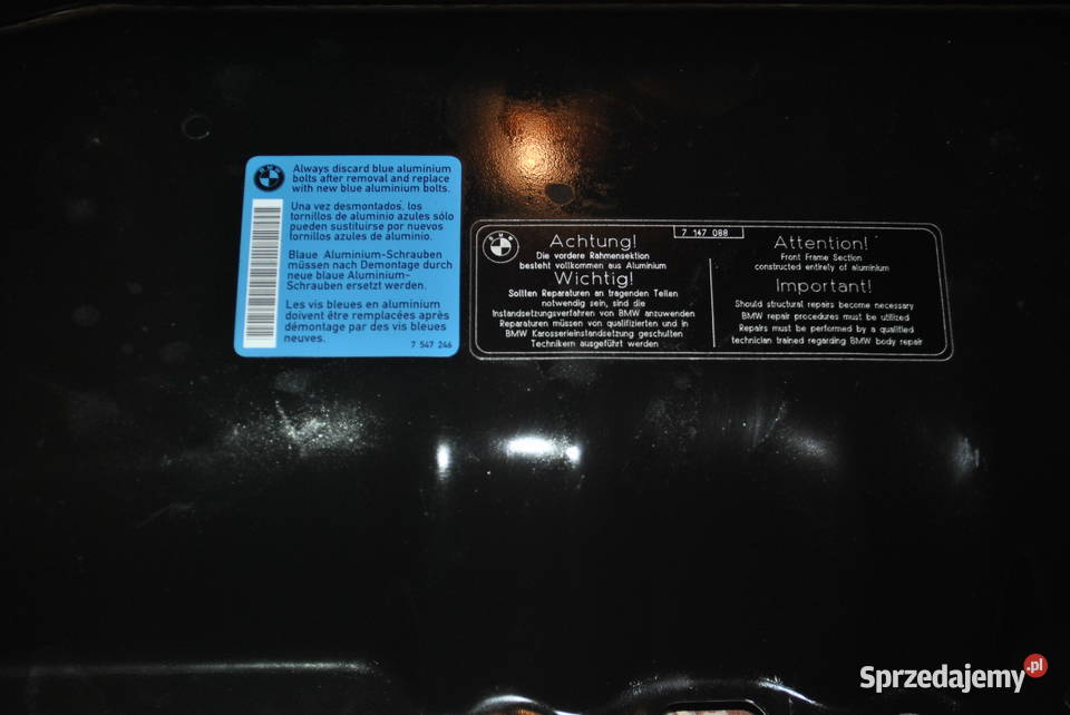 Pas przedni góra BMW E60 E61 E60LCI E61 LCI Poręba sprzedam