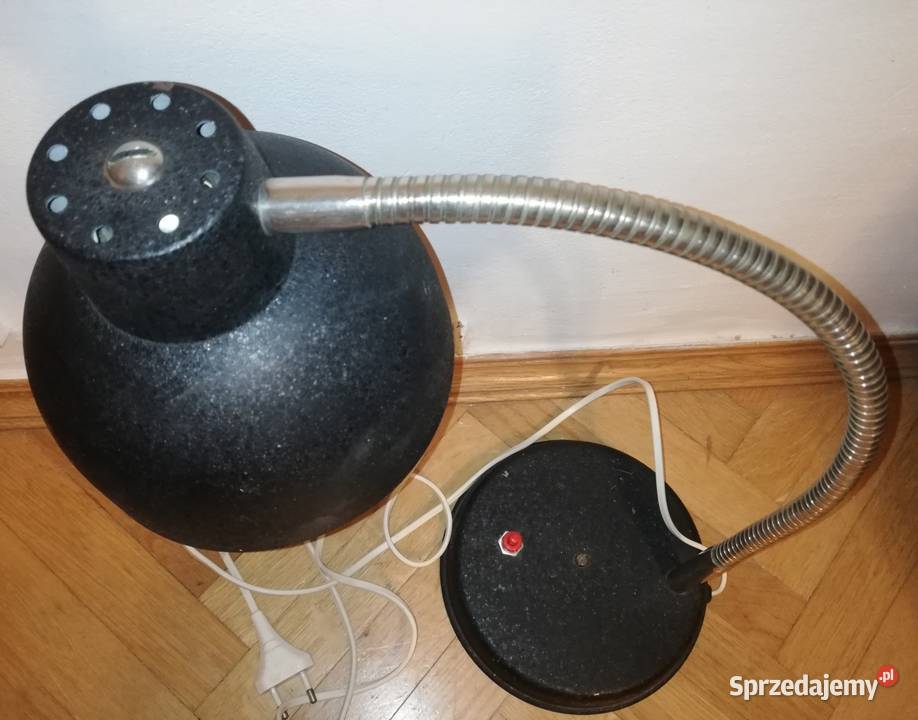 Kultowa lampka PRLKubacki lata 60te Warszawa sprzedam