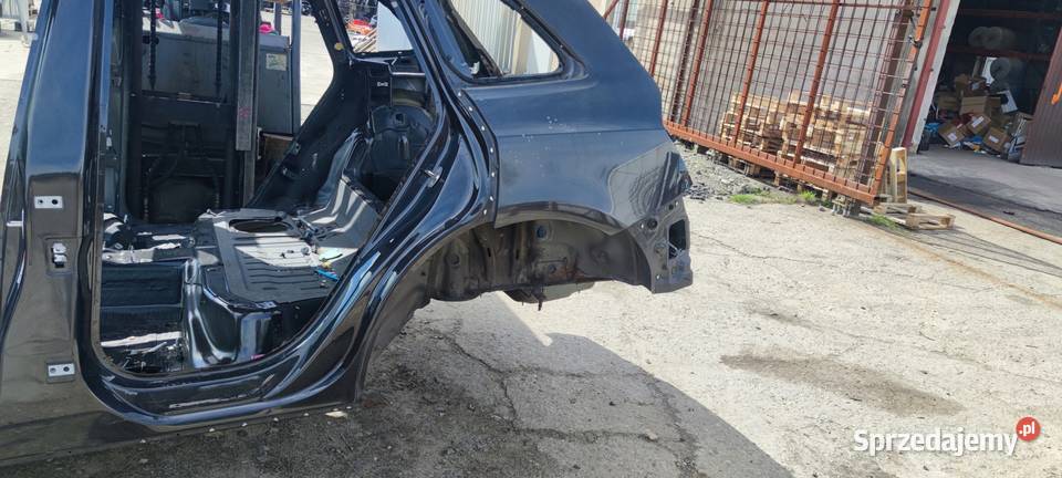 ĆWIARTKA BŁOTNIK PRÓG LEWY TYŁ AUDI Q5 8R LZ7L Przystajń