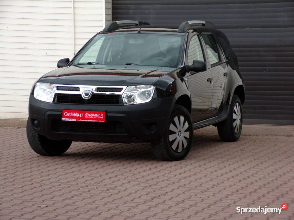 Dacia Duster Klima Gwarancja Lift 16 105 2013r I benzyna śląskie Mikołów