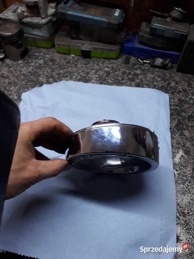 Lampa ramka że szkłem i odblaśnikiem Jawa Rzeszów