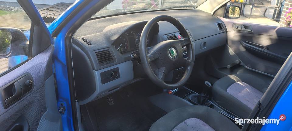 Skoda Fabia 14 benzyna MPI Polski SalonPrzebieg 139km Wałdowo Szlacheckie