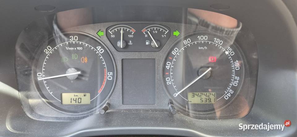 SKODA OCTAVIA 1900 TDI110 POMPAKLIMA