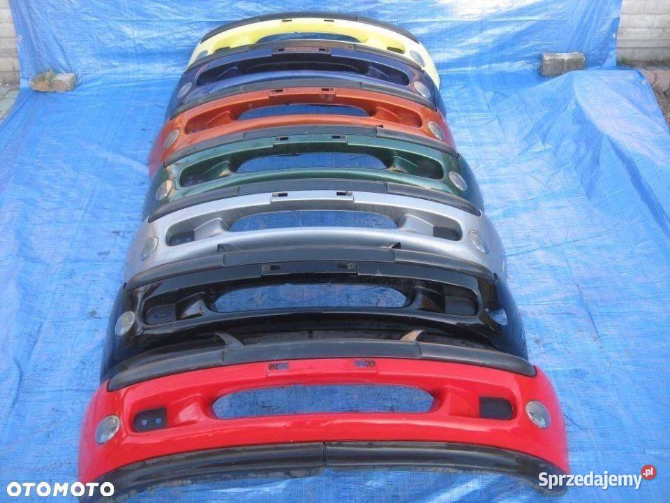 zderzak zderzaki przedni tigra mazowieckie