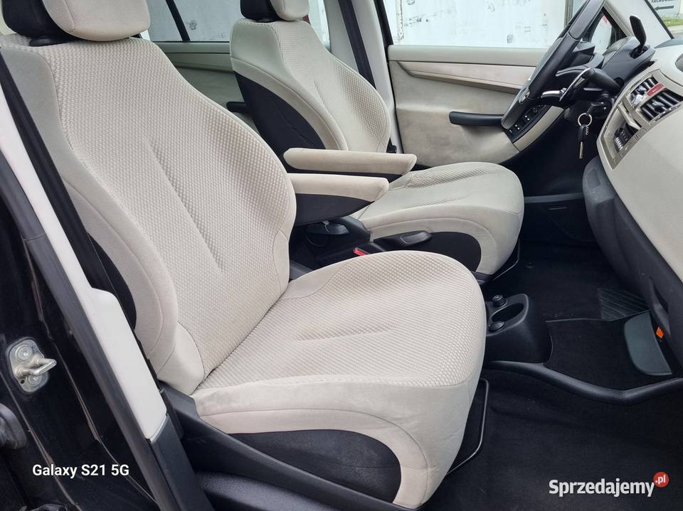 Citroen C4 Grand Picasso 20 140 BGAZ jasny szyberdach Płońsk
