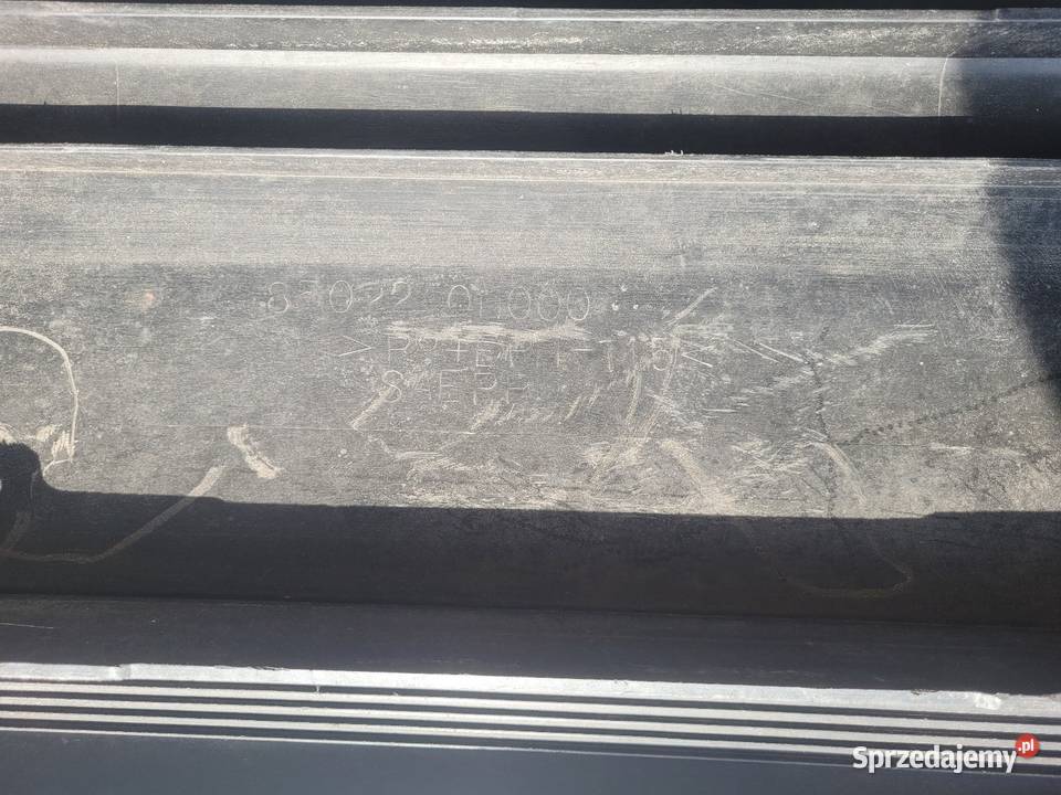 Zderzak tył tylny Nissan almera n15 hb osobowe Warszawa