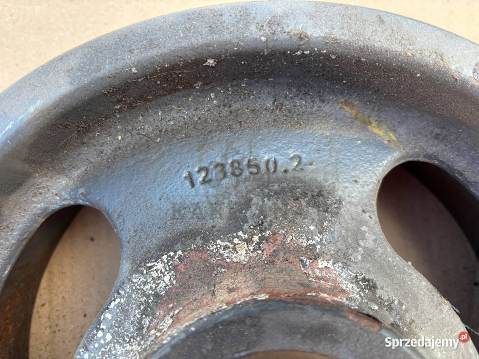 Claas Jaguar 970 corncracker koło pasowe Jastrzębniki