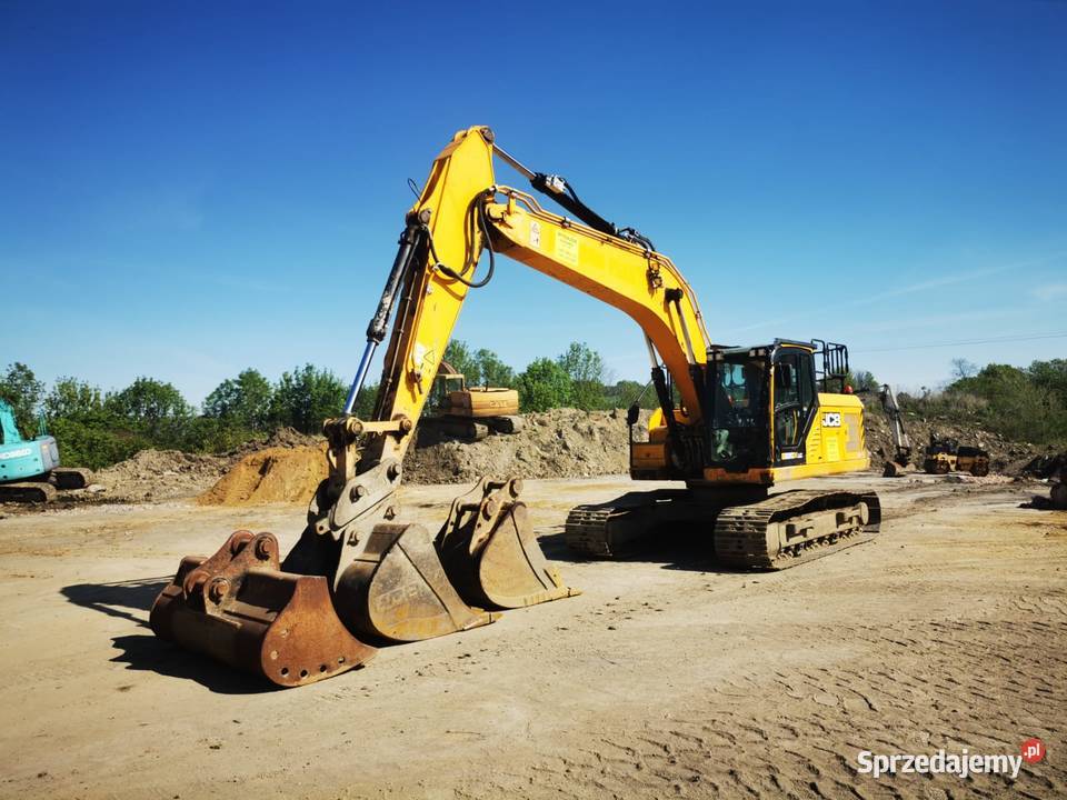 Koparka gąsienicowa JCB 220 X Nowy model Cieszyn