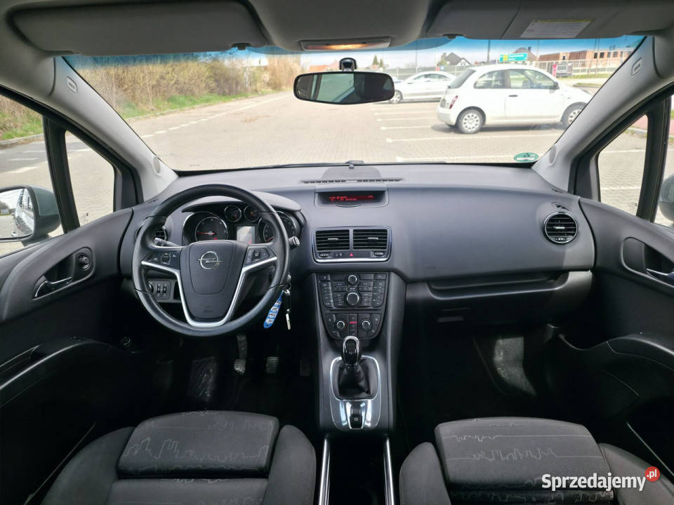 Opel Meriva 17 Diesel Serwisowany Gwarancja 149000km Meriva Piekoszów