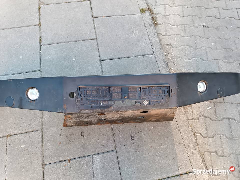 Zderzak stalowy płyta pod wyciągarkę Range Rover Pozostałe podkarpackie Sędziszów Małopolski sprzedam