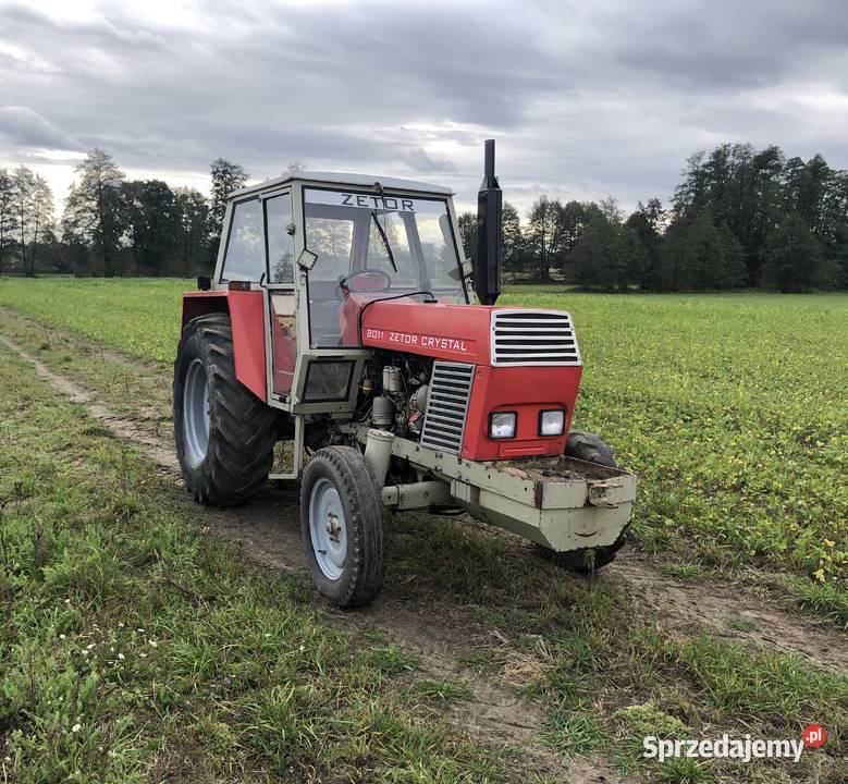 Zetor crystal 8011 8045 1224 1634 sprzedam