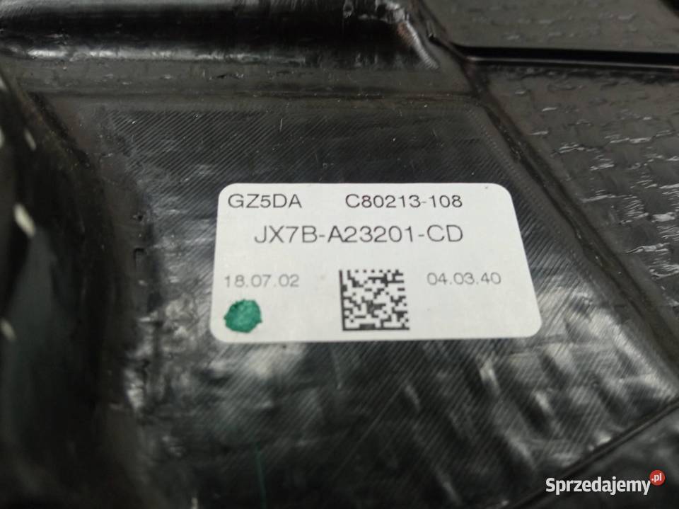 MECHANIZM SZYBY LEWY PRZÓD EU JX7BA23201CD Ford