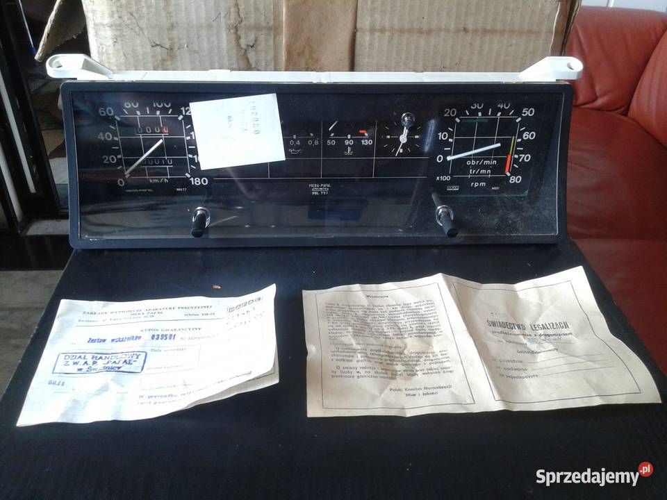LICZNIK ZEGARY FSO POLONEZ BOREWICZ ZWPN1 NOWE Lidzbark