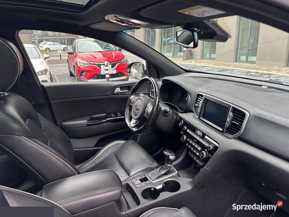 Kia Sportage 17 CRDI GT Line 2WD DCT 141 2017r Kielce