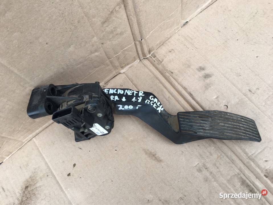 Potencjometr Gazu Opel Zafira A 9202341BT Pozostałe Chojnice