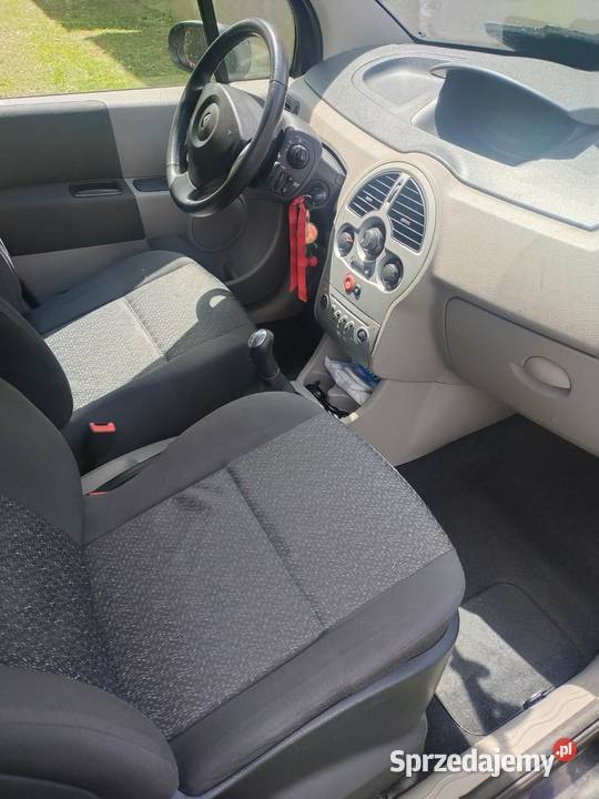Sprzedam minivan RENAULT MODUS 16 benzyna 1600cm3 Chrzanów sprzedam