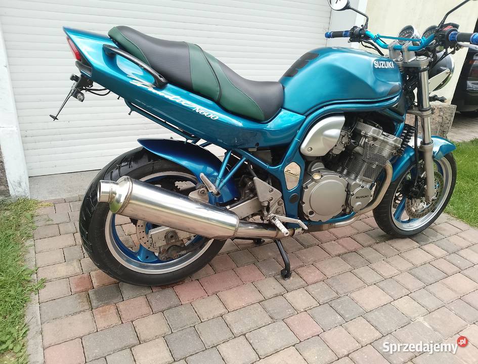 Suzuki Bandit A2 nie nowy napęd dodatki w Piła