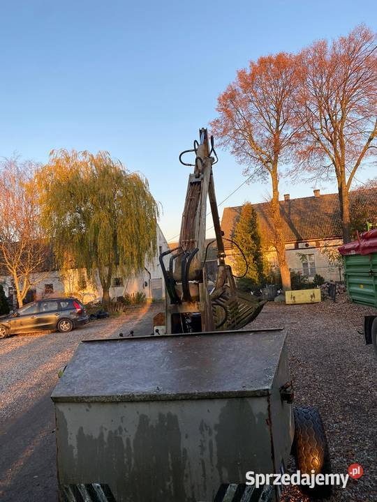 Ładowacz chwytakowy Cyklop T2141 Nowy typ łyżka nieuszkodzony wielkopolskie Orchowo